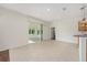Bright and open floor plan with kitchen, tile flooring and dining area at 8632 Sw 86Th Cir, Ocala, FL 34481