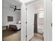 Bedroom and bathroom view that shows the floor plan and layout of the house at 8798 Sw 79Th Pl, Ocala, FL 34481