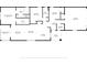 Detailed floor plan showcasing layout of the home with measurements for each room at 8798 Sw 79Th Pl, Ocala, FL 34481