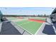 Well-maintained pickleball courts providing an active and engaging recreational space for residents at 8798 Sw 79Th Pl, Ocala, FL 34481