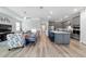 Bright and airy living room seamlessly connects to the kitchen, perfect for modern living at 8875 Sw 58Th Street Rd, Ocala, FL 34481