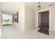 Inviting covered front porch and stylish front door at 8952 Sw 79Th Ln, Ocala, FL 34481
