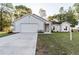 Charming one-story home with attached garage, manicured lawn, and inviting curb appeal at 9525 Sw 53Rd Cir, Ocala, FL 34476