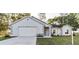 Charming one-story home with attached garage, manicured lawn, and inviting curb appeal at 9525 Sw 53Rd Cir, Ocala, FL 34476