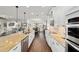 Gourmet kitchen with granite countertops, stainless appliances, and an open design at 9532 Sw 70Th Loop, Ocala, FL 34481