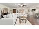 Cozy living room featuring hardwood floors, stylish furnishings, and an open concept at 9532 Sw 70Th Loop, Ocala, FL 34481