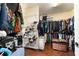 Walk-in closet with abundant shelving and clothing racks at 9532 Sw 70Th Loop, Ocala, FL 34481