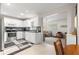 Modern kitchen with stainless steel appliances, sleek backsplash, and ample cabinet space at 9638 Sw 94Th Ave # C, Ocala, FL 34481
