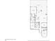 Detailed floor plan showing layout of the home's rooms and flow on first floor at 8875 Sw 58Th Street Rd, Ocala, FL 34481