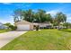 Charming single-story home with a well-manicured lawn and mature trees at 10833 Sw 86Th Ter, Ocala, FL 34481