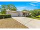 Charming single-story home features a covered porch, two-car garage, and well-maintained landscaping at 10989 Sw 86Th Ave, Ocala, FL 34481