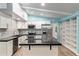 A stunning modern kitchen with stainless appliances and plenty of storage at 11065 Ne 42Nd St, Silver Springs, FL 34488