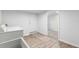 Laundry area with washer, dryer, utility sink and closet at 11065 Ne 42Nd St, Silver Springs, FL 34488