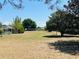 Spacious backyard with mature trees, offering a serene and private outdoor living space at 15069 Se 73Rd Ave, Summerfield, FL 34491