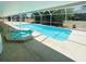 A pristine pool and integrated spa, perfect for relaxation and outdoor enjoyment at 15069 Se 73Rd Ave, Summerfield, FL 34491
