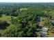 Aerial view of home with a locator pin showing where the property is located at 16571 Se 95Th Street Rd, Ocklawaha, FL 32179