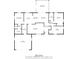 Detailed floor plan showcasing the layout with dimensions for the entire home, including the screened porch at 16571 Se 95Th Street Rd, Ocklawaha, FL 32179