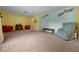 Cozy living room featuring unique wall decor and comfortable seating at 16571 Se 95Th Street Rd, Ocklawaha, FL 32179