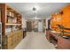 Expansive basement with ample storage, workbench areas, and practical utility access for various projects at 16891 Ne 243Rd Place Rd, Fort Mc Coy, FL 32134