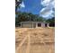 Newly constructed single story home features an attached two car garage and minimal landscaping at 20123 Sw Beach Blvd, Dunnellon, FL 34431