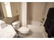 Neutral bathroom with shower-tub combo and vanity storage for essentials at 20800 River Dr # A11, Dunnellon, FL 34431