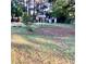 Spacious backyard featuring a small gazebo, shed, and mature trees offering ample shade, perfect for outdoor activities at 2138 Sw 9Th Rd, Ocala, FL 34471