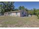 Charming home exterior showcases a well-maintained lawn and a refreshing backyard pool at 2808 Ne 24Th Ct, Ocala, FL 34470