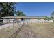 Charming single-story home with a fenced front yard and verdant landscaping, perfect for comfortable living at 2808 Ne 24Th Ct, Ocala, FL 34470