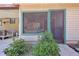 Enclosed porch with view to outdoor seating at 2808 Ne 24Th Ct, Ocala, FL 34470