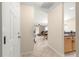 Inviting foyer with tile floors leading to the open living spaces of the home at 3017 Moultrie Way, The Villages, FL 32162