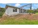 Backyard with a screened-in patio, and plenty of room for outdoor activities at 5331 Old Hickory Ln, Fruitland Park, FL 34731