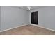 Neutral bedroom with carpet flooring and a ceiling fan at 5331 Old Hickory Ln, Fruitland Park, FL 34731