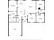 Detailed floorplan illustrating the layout of this spacious single Gathering home at 6756 Sw 151St Loop, Ocala, FL 34473