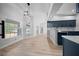 Bright kitchen and dining area offer ample natural light and sleek, modern finishes at 9885 Se 144Th St, Summerfield, FL 34491