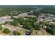 Expansive aerial view of a lush, green neighborhood with mature trees and several homes at 1039 Ne 25Th St, Ocala, FL 34470