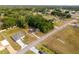 Aerial view of property with large lot in residential neighborhood at 10881 Sw 62Nd Avenue Rd, Ocala, FL 34476