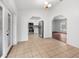 Open floor plan showing kitchen with stainless steel appliances and dining area at 10881 Sw 62Nd Avenue Rd, Ocala, FL 34476