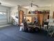 Large garage with ample space for parking, storage, and hobbies at 12453 Se 93Rd Court Rd, Summerfield, FL 34491