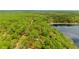 Breathtaking aerial shot of a secluded lake, bordered by lush trees and featuring a quaint home at 14620 Se 47Th Loop, Ocklawaha, FL 32179
