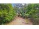 Mature trees surround the home creating a private and serene backyard space with natural foliage and landscape at 14620 Se 47Th Loop, Ocklawaha, FL 32179