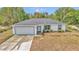 Charming single-story home with a well-manicured lawn and attached two car garage at 16848 Sw 41St Avenue Rd, Ocala, FL 34473