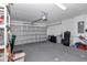 Spacious garage with ample room for parking, storage, and projects at 16848 Sw 41St Avenue Rd, Ocala, FL 34473