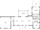 Detailed floor plan showcasing the layout, including a large primary bedroom, garage, kitchen, and living spaces at 19300 Sw 60Th St, Dunnellon, FL 34432