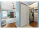 Primary suite featuring a walk in closet and access to a Primary bathroom at 2008 Palo Alto Ave, The Villages, FL 32159