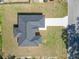 Bird's eye view of the home showing the roofline and layout at 2376 Se 40Th Street Road, Ocala, FL 34480