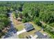 Overhead shot of the property's setting in a neighborhood surrounded by woodlands at 2376 Se 40Th Street Road, Ocala, FL 34480
