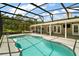 Enjoy your private screened-in pool and outdoor living space at 26200 Se Highway 42, Umatilla, FL 32784