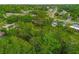Beautiful aerial view of a lush, green neighborhood with well-maintained homes and mature trees at 3807 Sw 143Rd Lane Rd, Ocala, FL 34473