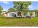 The home features a spacious yard at 3807 Sw 143Rd Lane Rd, Ocala, FL 34473
