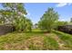 Large backyard at 3807 Sw 143Rd Lane Rd, Ocala, FL 34473